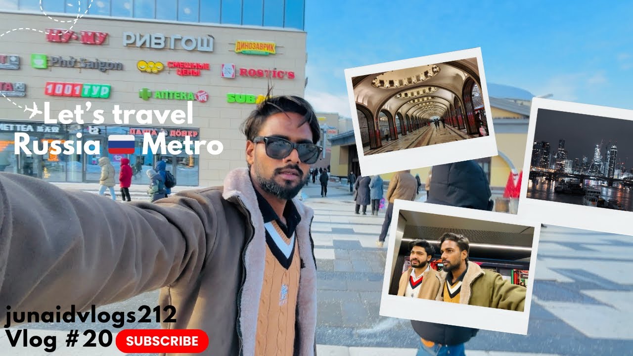 Let’s Travel Russia With Me 😊 junaidvlogs212