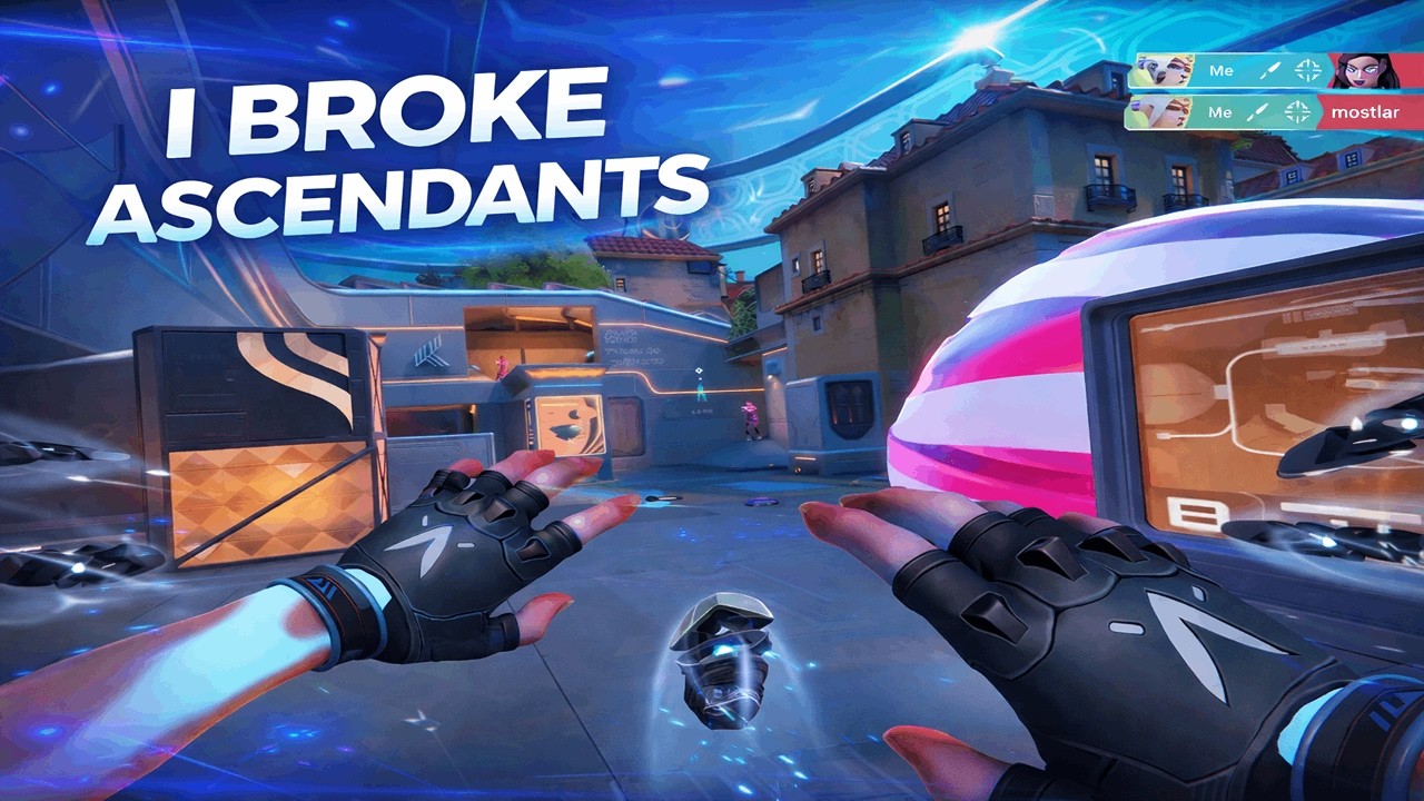 I broke ASCENDANTS..