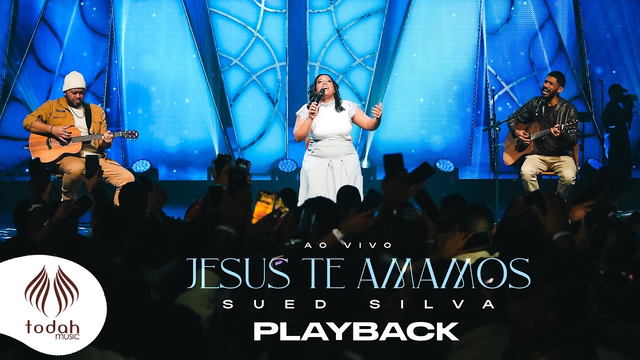 Sued Silva | Jesus Te Amamos [Playback com Letra]