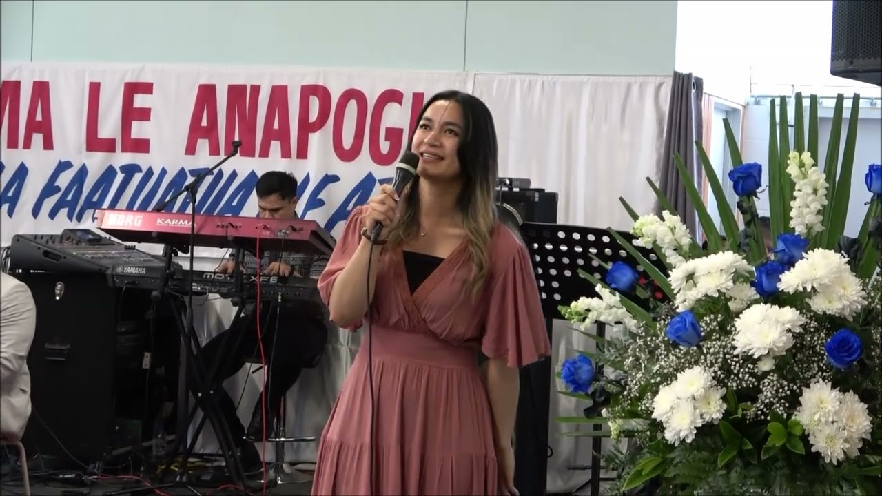 Life Healing Church Mangere Sunday Evening Service 15/02/2026 - Miss Laura Save testimony