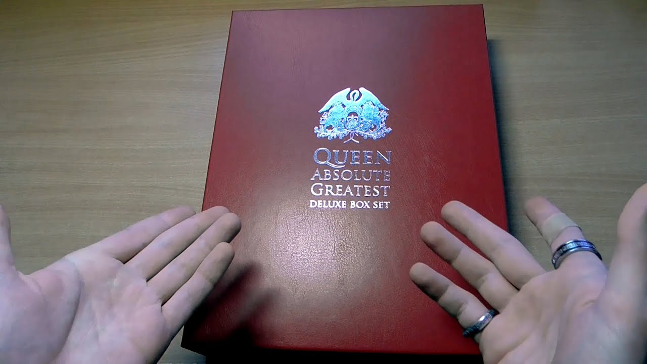 Queen Absolute Greatest Deluxe Limited Box Set - открываем коробку