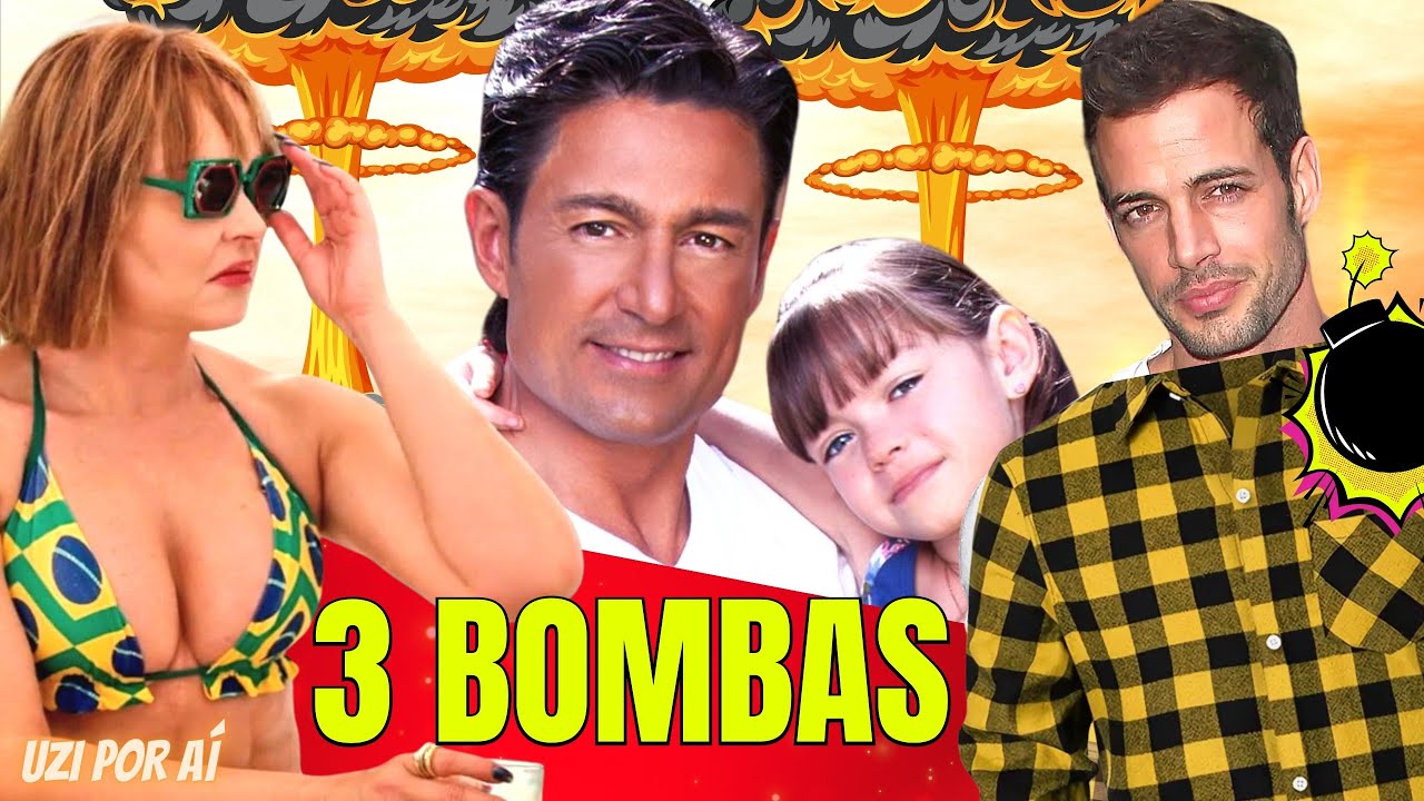 GABY SPANIC ATACA MIGUEL, FERNANDO COLUNGA PAI E WILLIAM LEVY ASSUME
