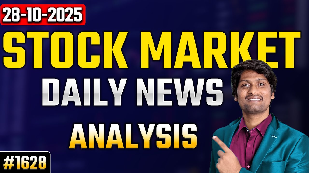 #1628 Market News Analysis