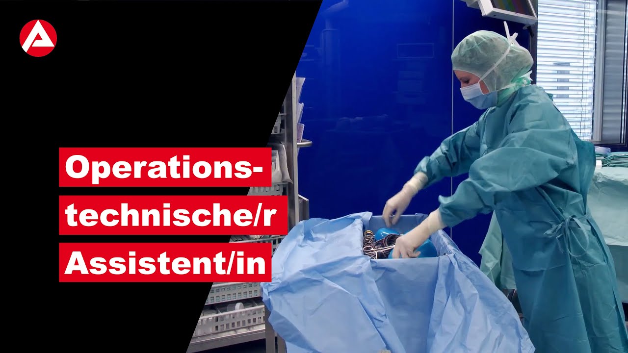 Operationstechnische/r Assistent/in 🧑‍⚕️🔪🏥