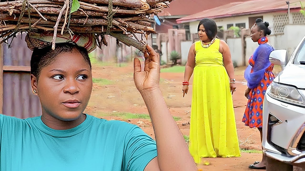 This Interesting AWARD WINING Village Nigerian Movie Will Make U Fall In Love With DESTINY ETIKO