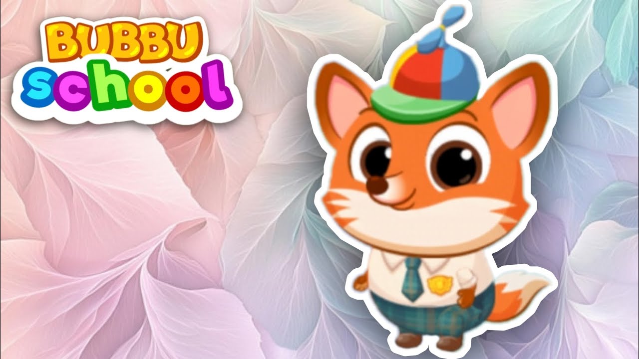 🦊🏫Bubbu School | Новый персонаж Foxy | НОВОЕ ОБНОВЛЕНИЕ | Bubbu School | NEW CHARACTER🏫🦊