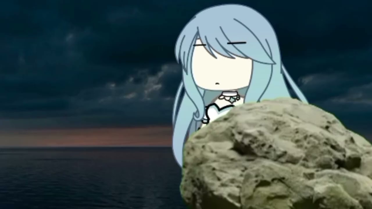 Little siren😈🤫#gacha life#trend#Alight motion#capcut