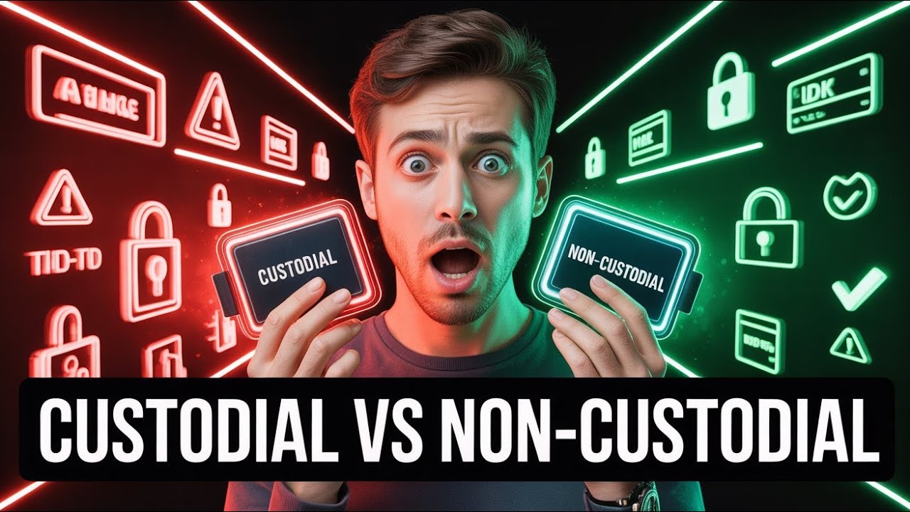 Custodial vs Non Custodial Wallets