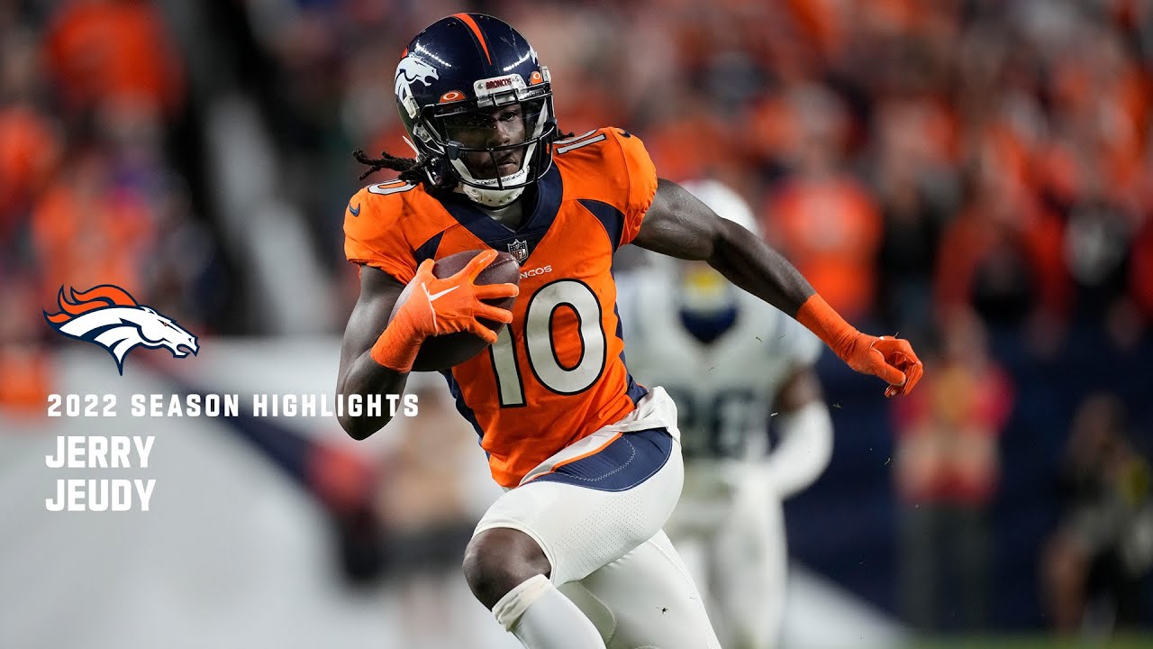 Jerry Jeudy's top plays of the 2022 season