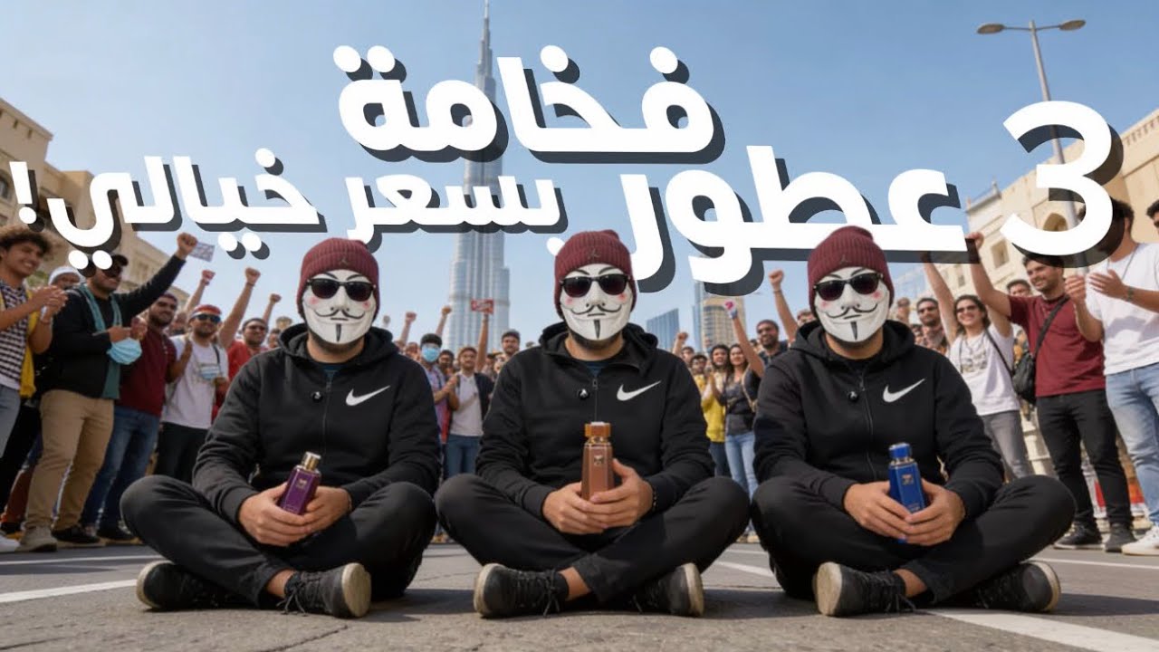 ٣ عطور فخامة بسعر خيال | أفضل عطور French Avenue تحت 40 دولار