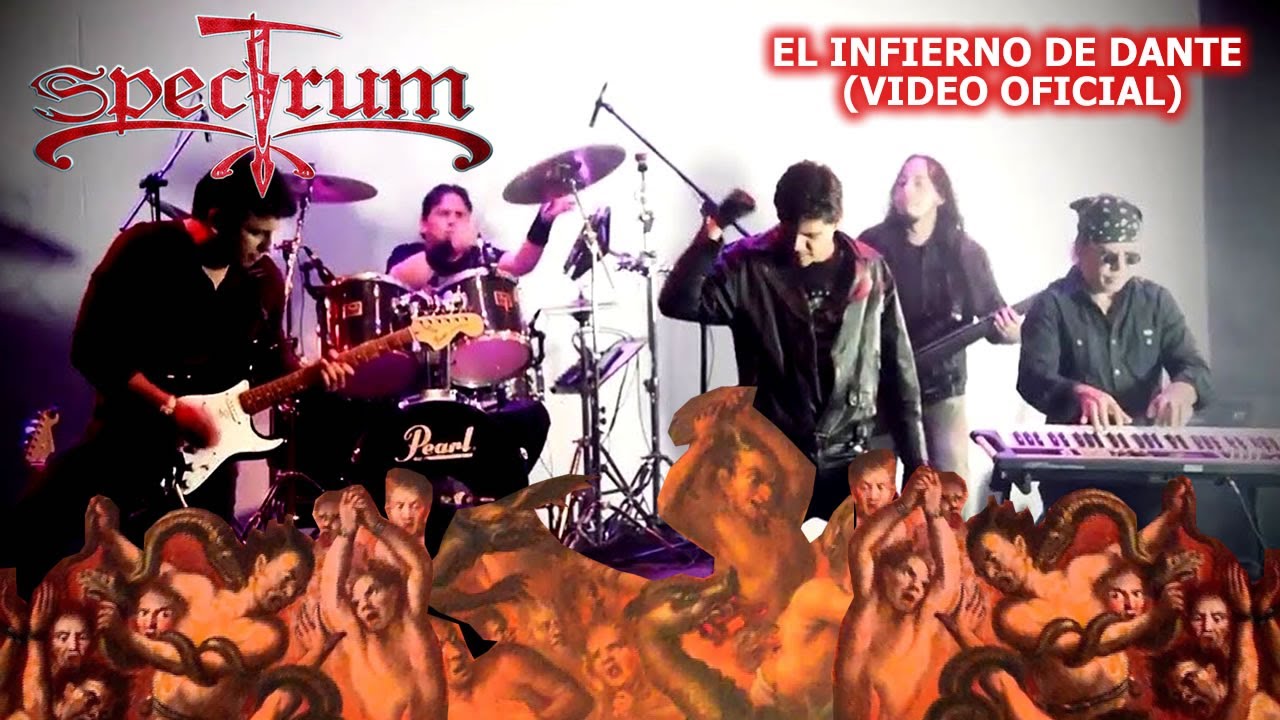 Spectrum   El infierno de Dante - VIDEO OFICIAL (HD)