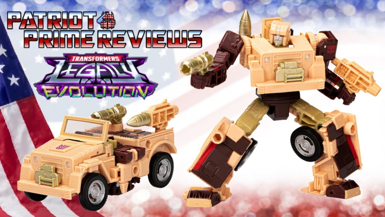 Patriot Prime Reviews Transformers Legacy Evolution Detritus