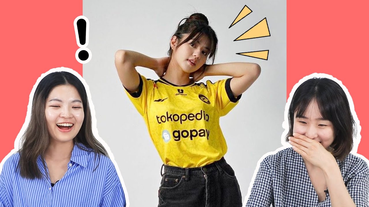 Reaksi orang Korea saat melihat pro gamer Indonesia dan mengatakan dia sangat imut | Vonny Felicia