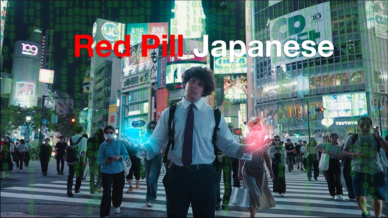 How to Learn Japanese Fast | Red vs Blue Pill Method (Why Most Fail)