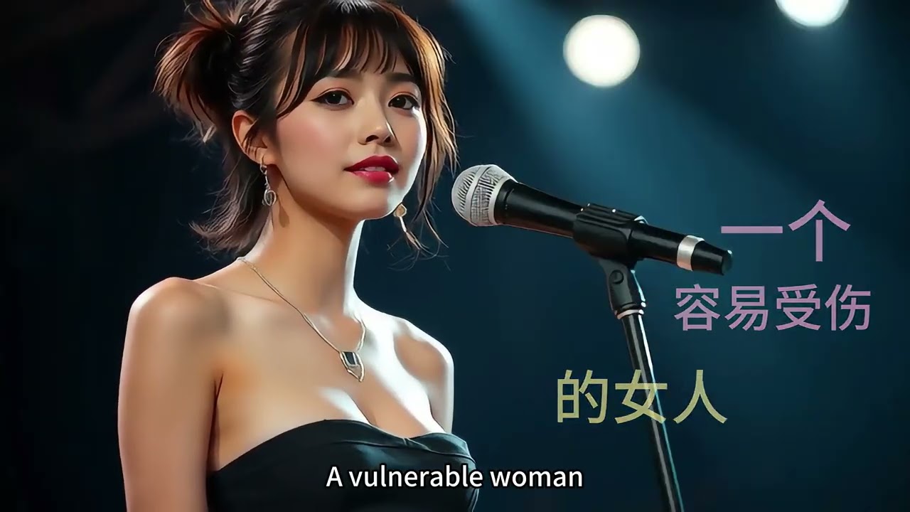 《容易受伤的女人》翻唱心碎情歌｜太温柔的人 最容易受伤 💔 #音樂 #翻唱