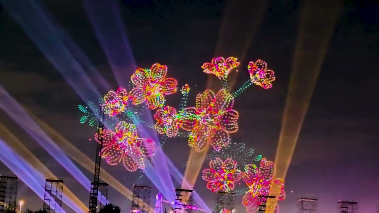 SHEIKH ZAYED FESTIVAL DRONE SHOW & FIREWORKS 2026