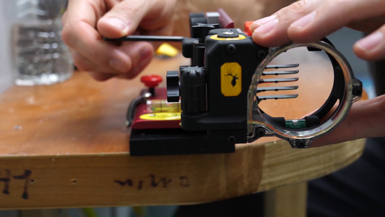 Trophy Ridge React H5 Sight: How To Sight In