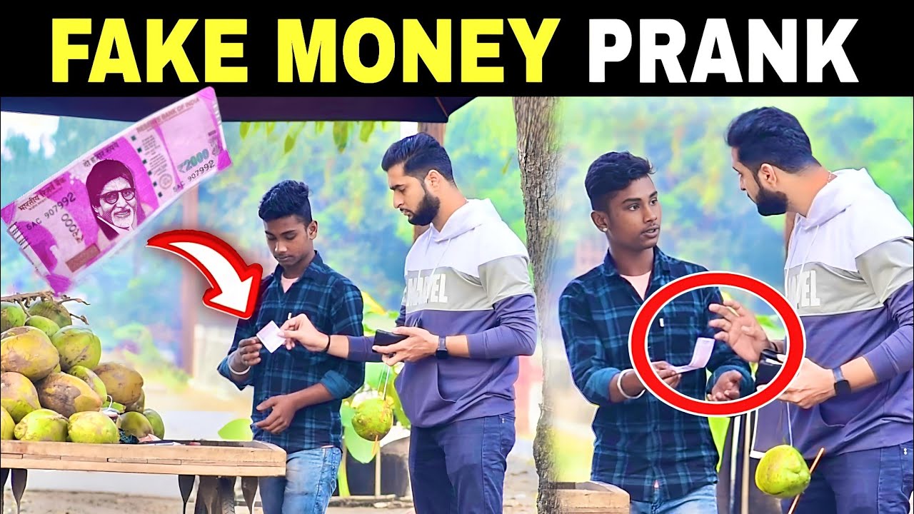 Fake Money Prank 🤑 | Prakash Peswani Prank |