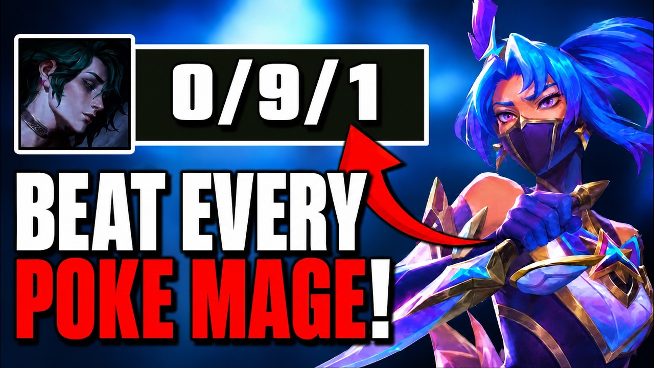 This ONE Akali Trick Makes Poke Lanes Free
