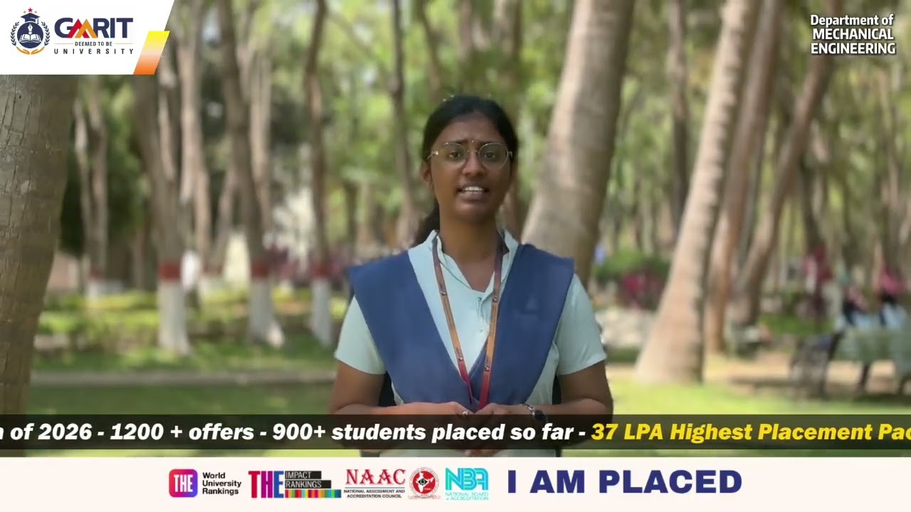 Student Experience at GMRIT Deemed to be University