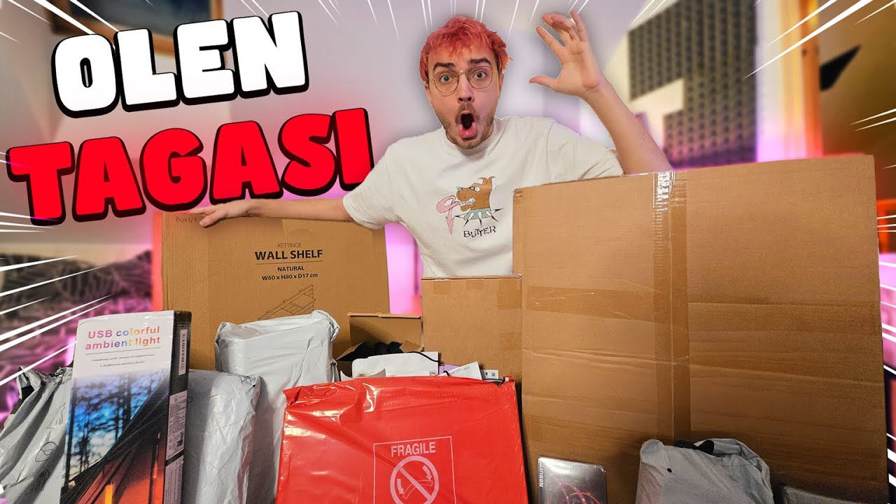 MA OLEN TAGASI..!!! + AVAME €500 PAKKE🔴