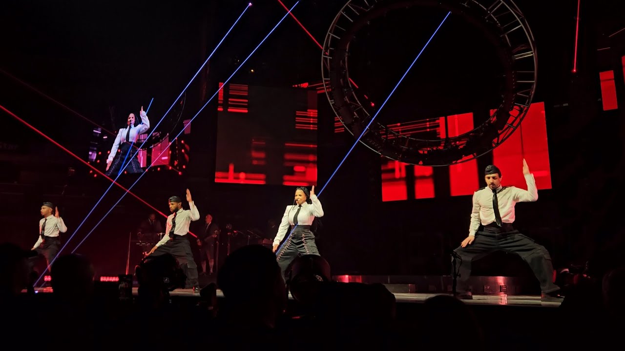 Janet Jackson The Knowledge, If, Scream, Rhythm Nation Live Together Again Tour Indianapolis