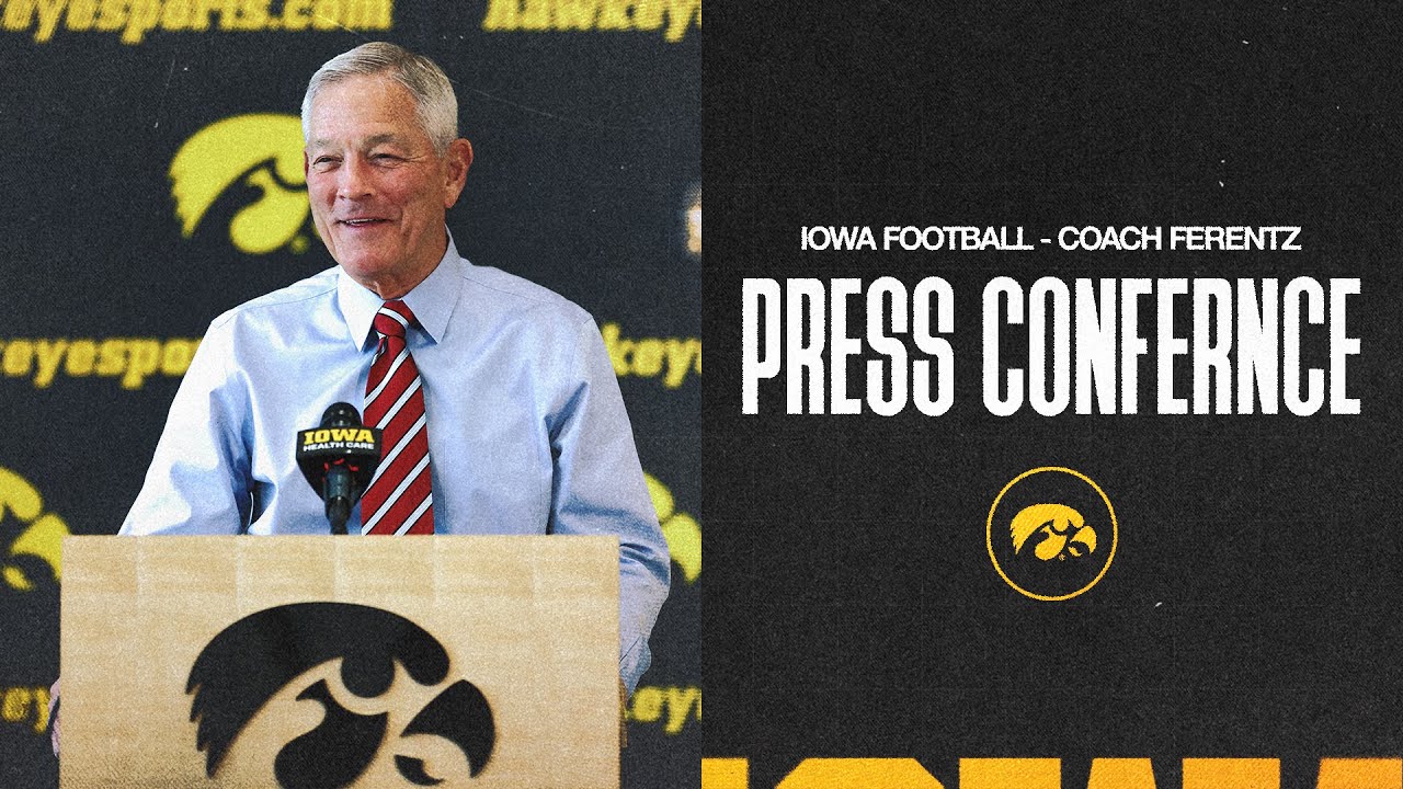 Kirk Ferentz Press Conference 12/18/2025