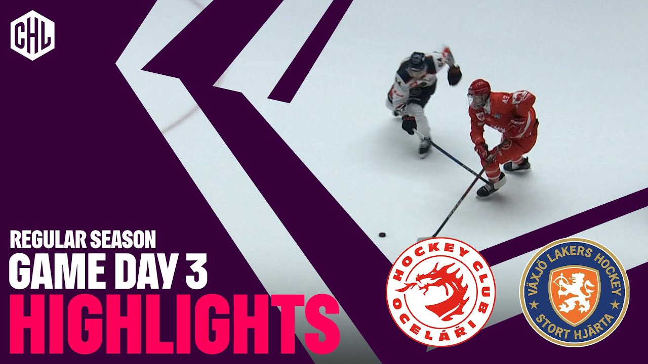 Highlights | Oceláři Třinec vs Växjö Lakers