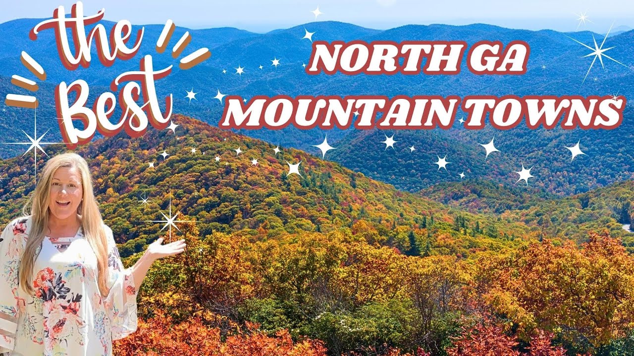 North Georgia Mountains Things to Do ITINERARY IDEAS! Mix & Match TRAVEL TIPS