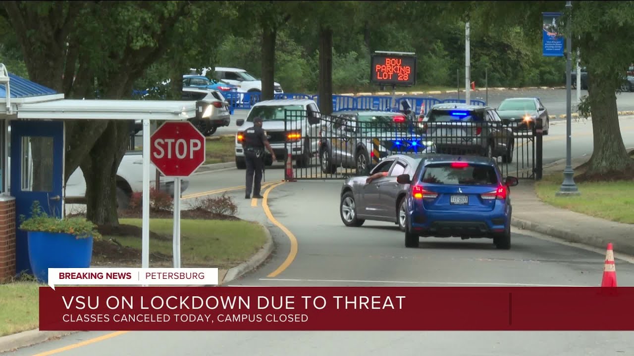 Multiple Virginia college campuses locked down, classes canceled