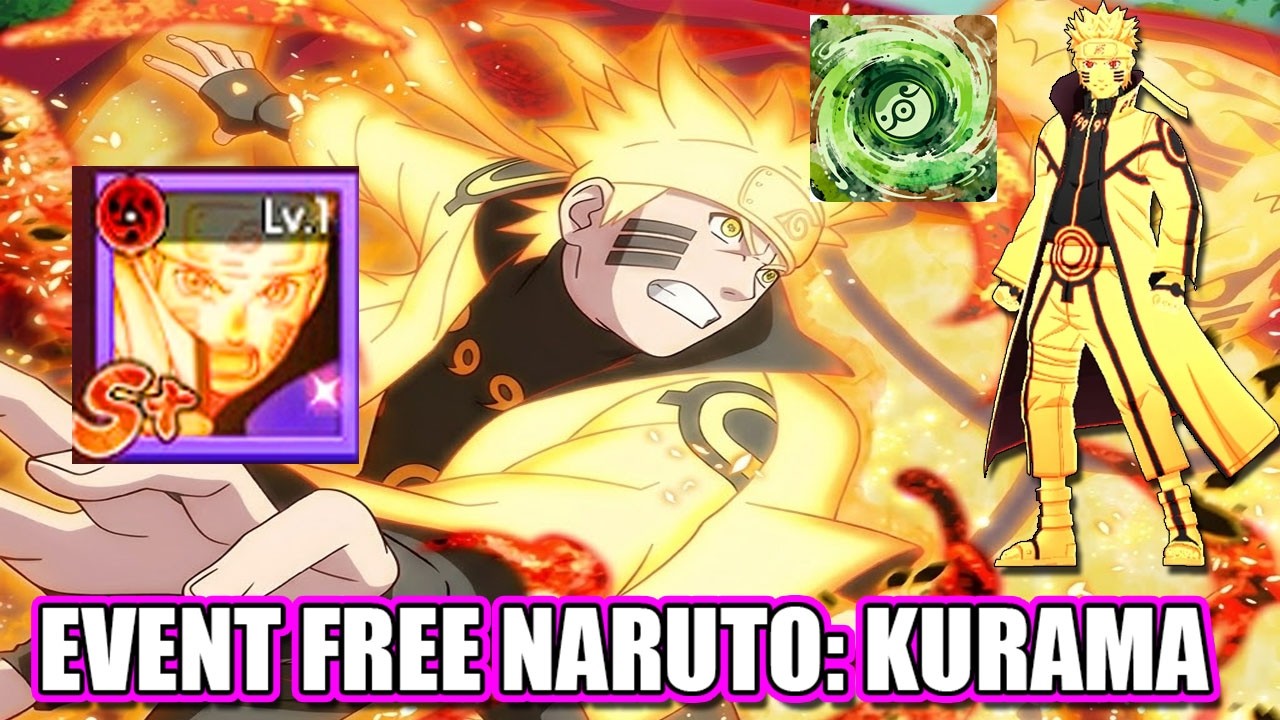 Phantom Ultimatum Gameplay - Event Free S+ Naruto Kurama