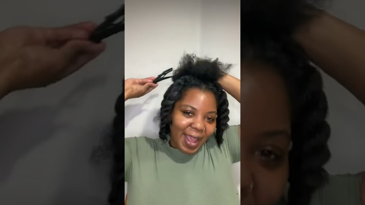 ORS curls unleashed leave in Conditioner & curly Coily rich styling cream