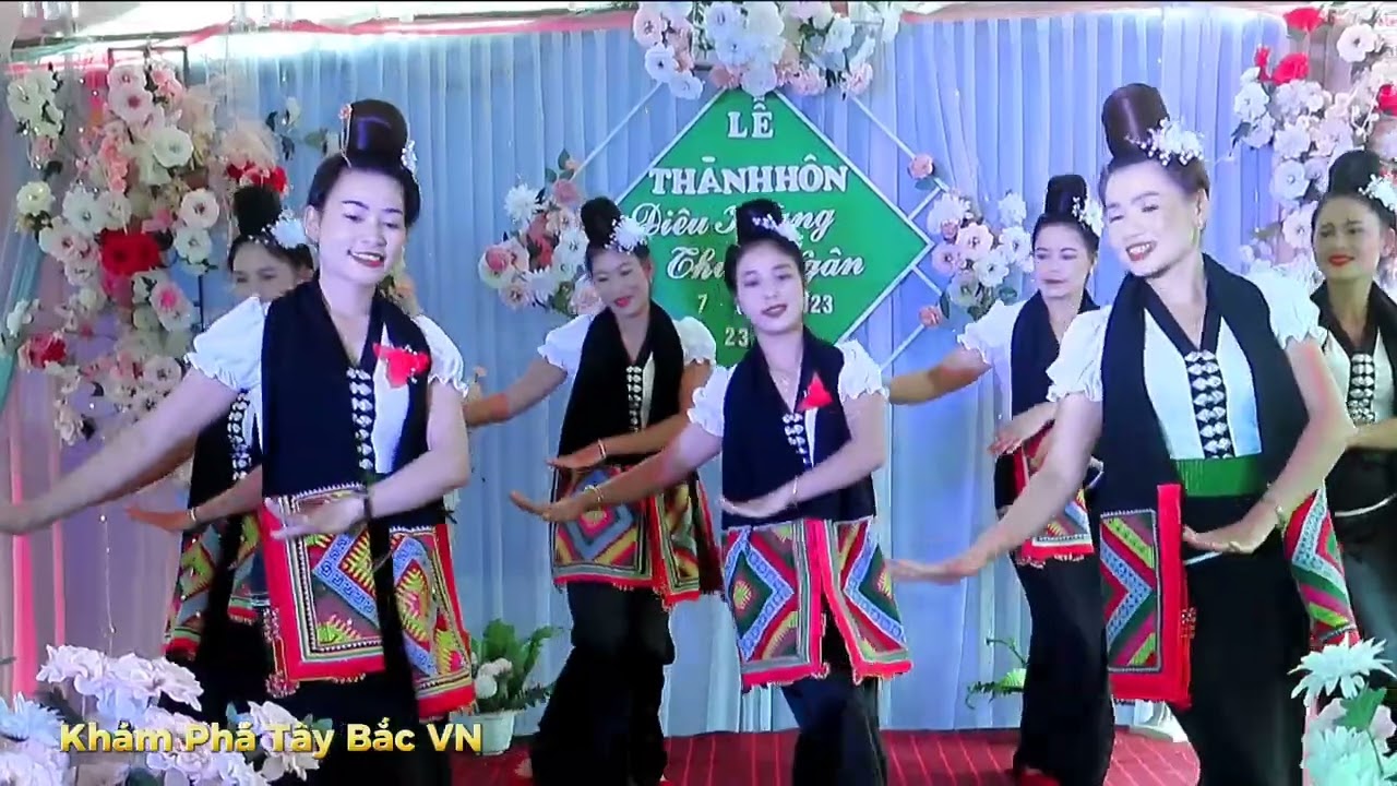 Dân vũ inh lả ơi_ĐVN Bản ban_Mừng Hạnh Phúc chú rể ĐIÊU HOÀNG❤️THÚY NGÂN bản cơi Quỳnh C.mai MS-SL