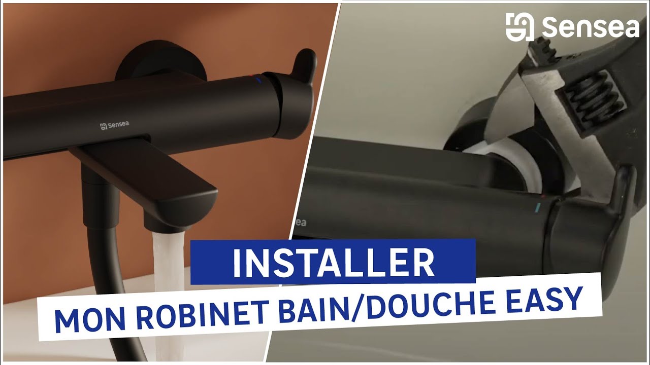 🛠 TUTO : Comment installer mon robinet bain/douche EASY?