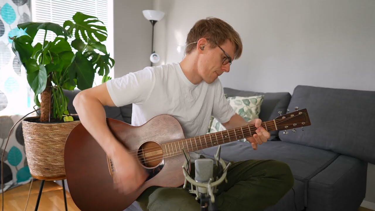 Shadows Collide With People &mdash; акустический кавер One Take