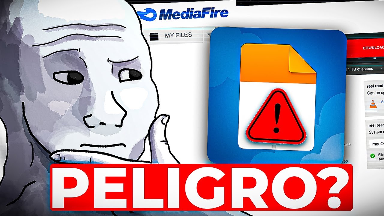 REALMENTE MEDIAFIRE es SEGURO?