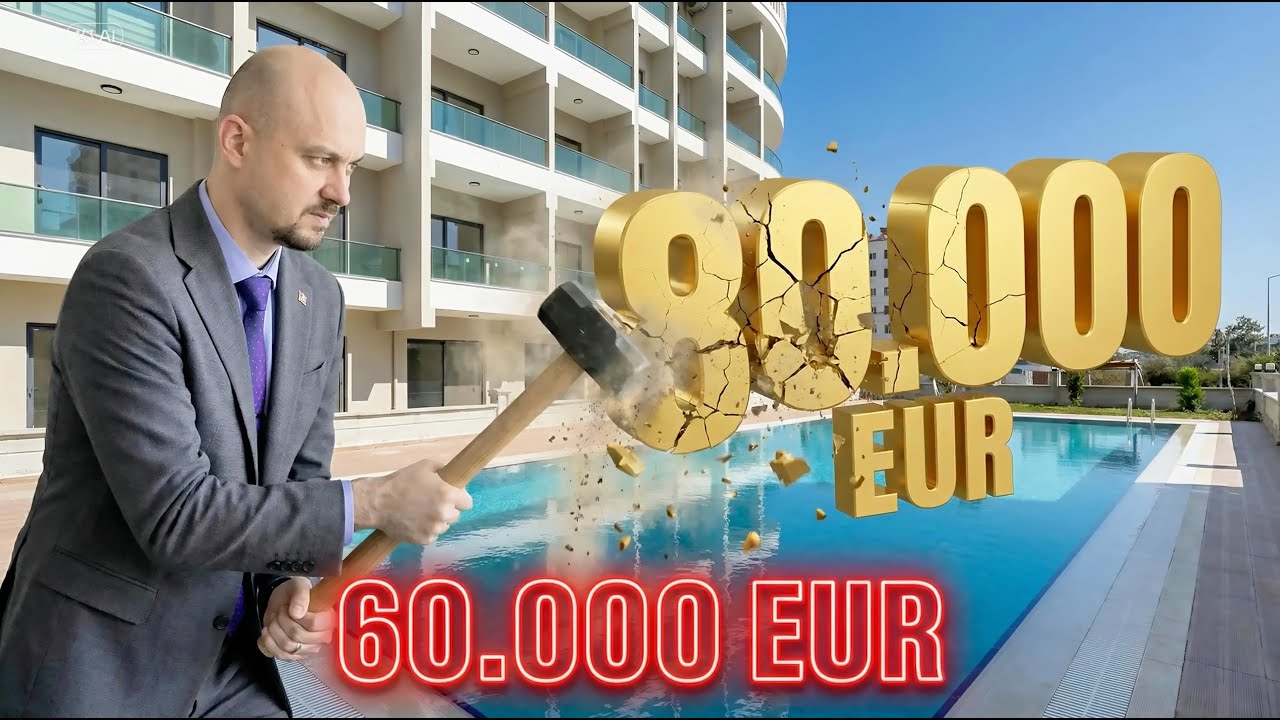 Новые ЦЕНЫ на ТОП квартиры 1+1 в Турции🇹🇷 / New PRICES for TOP 1+1 apartments in Turkey🇹🇷
