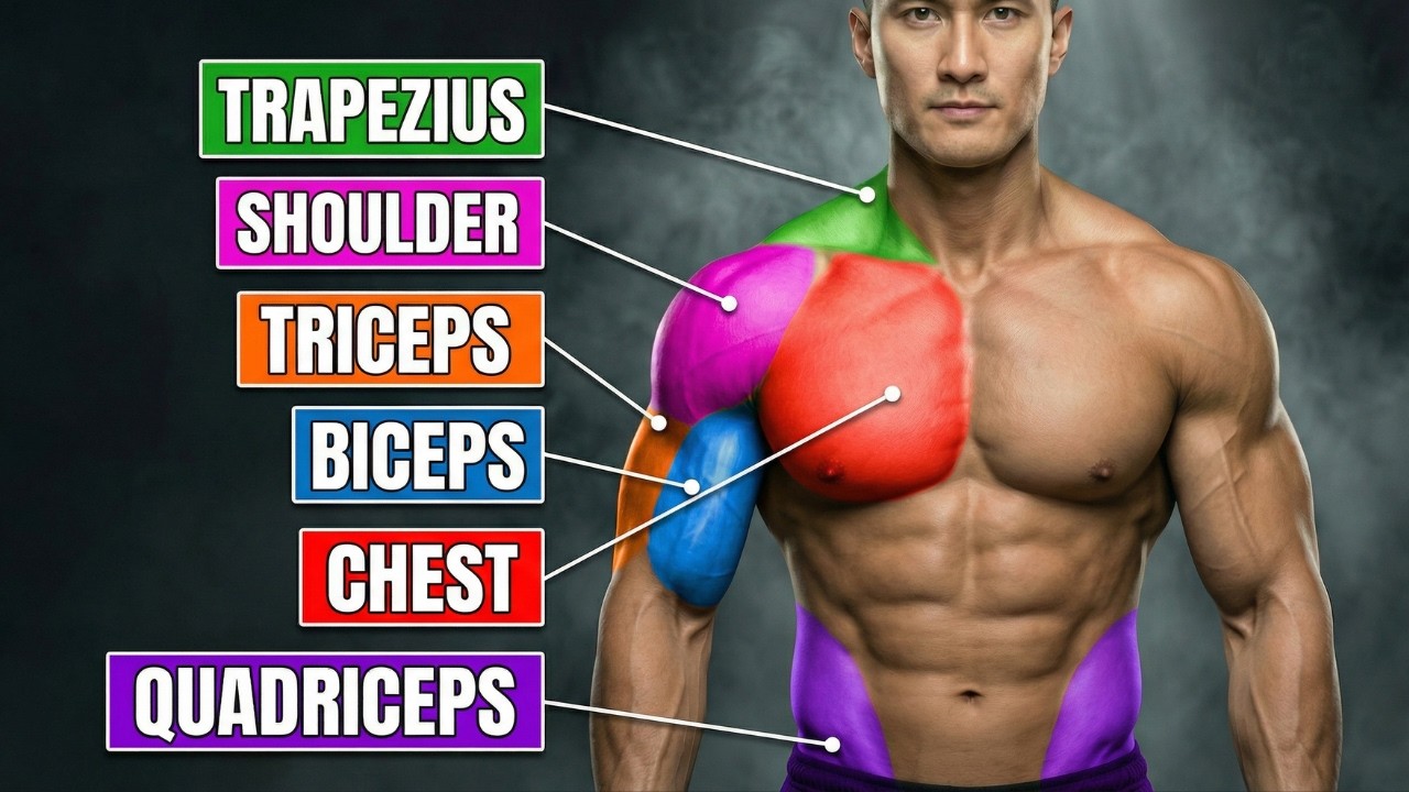 The #1 Exercise for Each Muscle Group