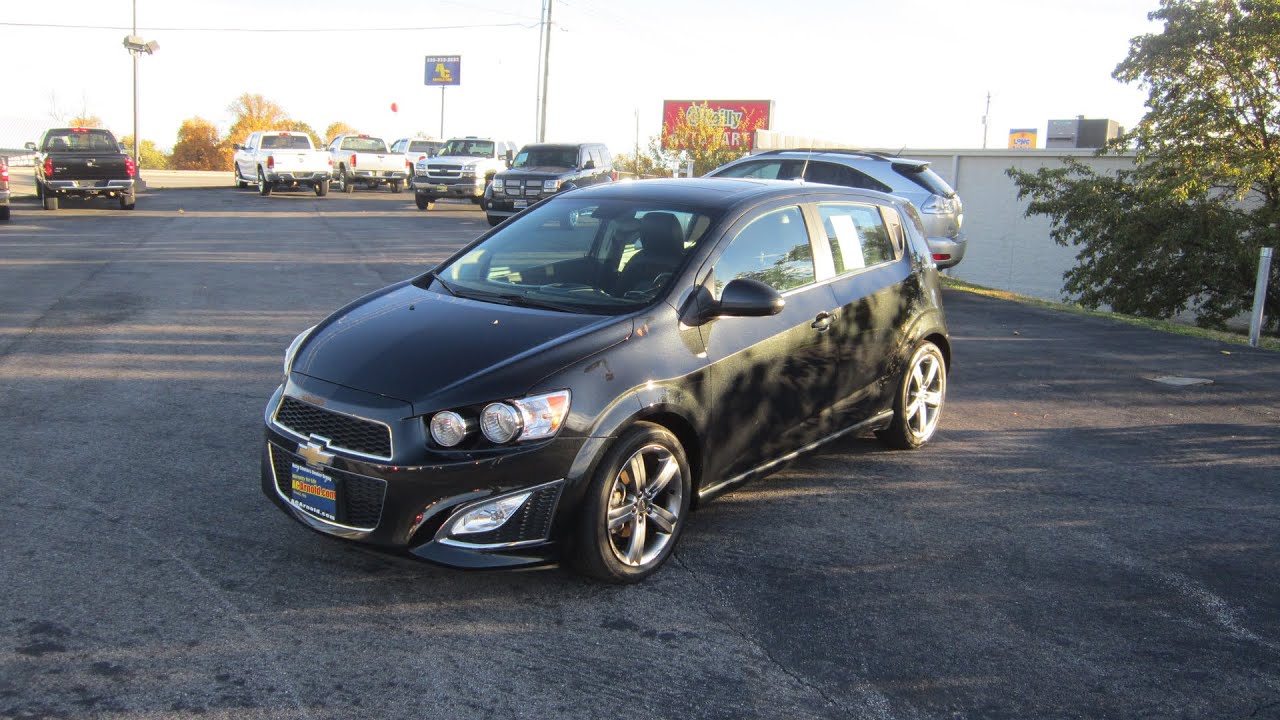 2013 Chevrolet Sonic RS Turbo 6 Speed | Full Tour & Start Up