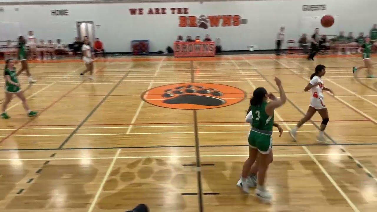 Girls Basketball: St  Mary's vs  St  Francis
