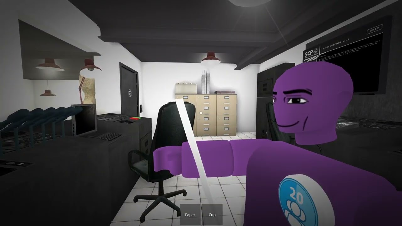 Roblox: SCP-173 (Demonstration) / SCP-96