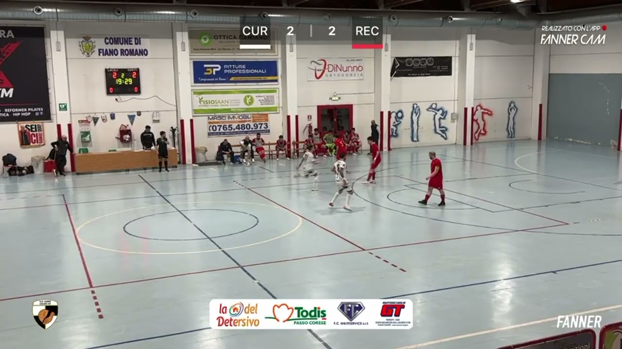 🎥 Cures VS Recanati  | Highlights
