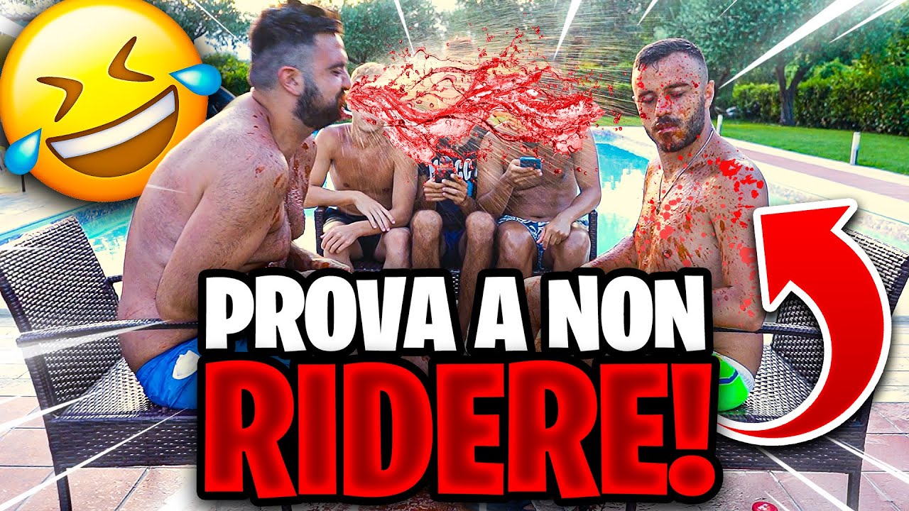 🍅😂 PROVA A NON RIDERE CON IL POMODORO!