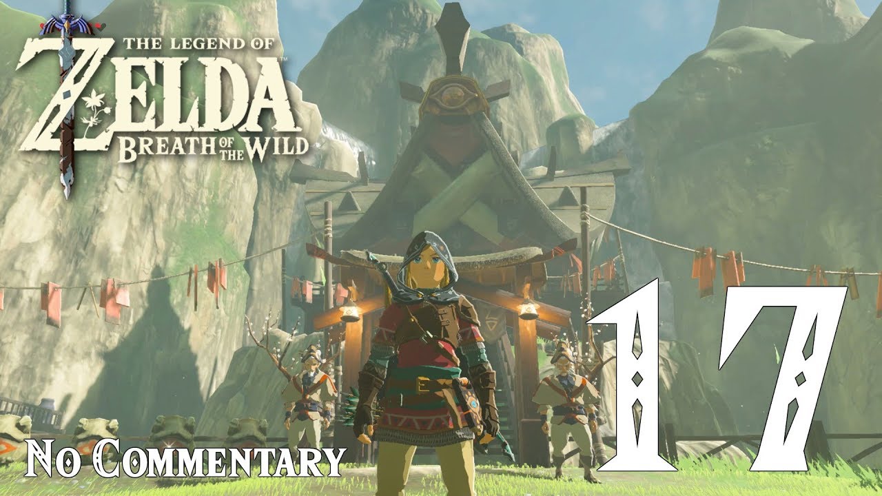 Breath of the Wild: Ep.17 - Kakariko Village : No Commentary