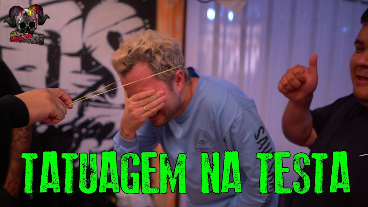 TATUAGEM NA TESTA | Insanos