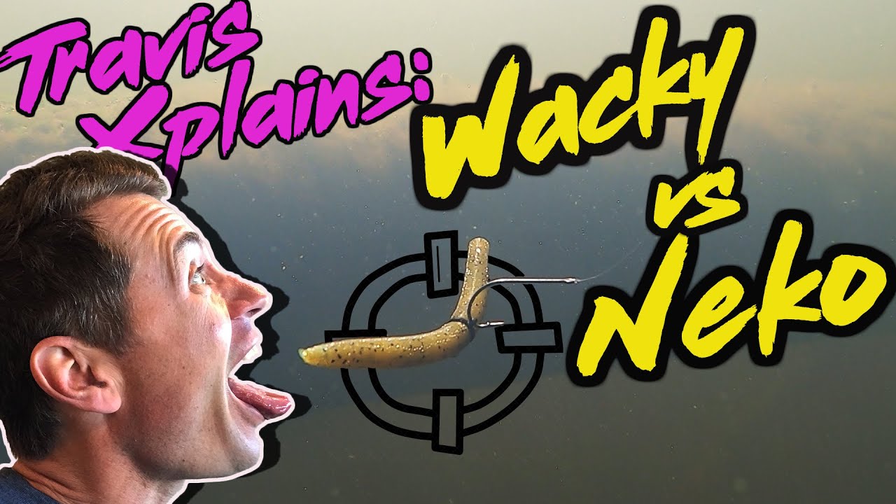 How To Fish Wacky VS Neko Rig | Bass Tackle X