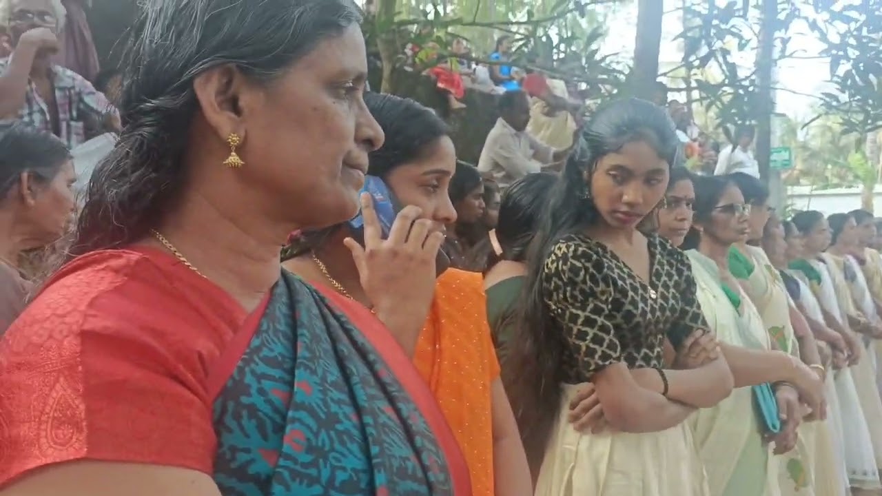 മണ്ണാർക്കാട് പയ്യനെടം ദേശത്തെ അയ്യപ്പൻവിളക്കിലെ പാലക്കൊമ്പിനു പോകൽ ചടങ്ങ് 🙏🙏