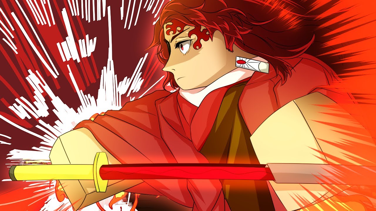 I became Sun Breathing YORIICHI TSUGIKUNI in Roblox Demon Slayer..