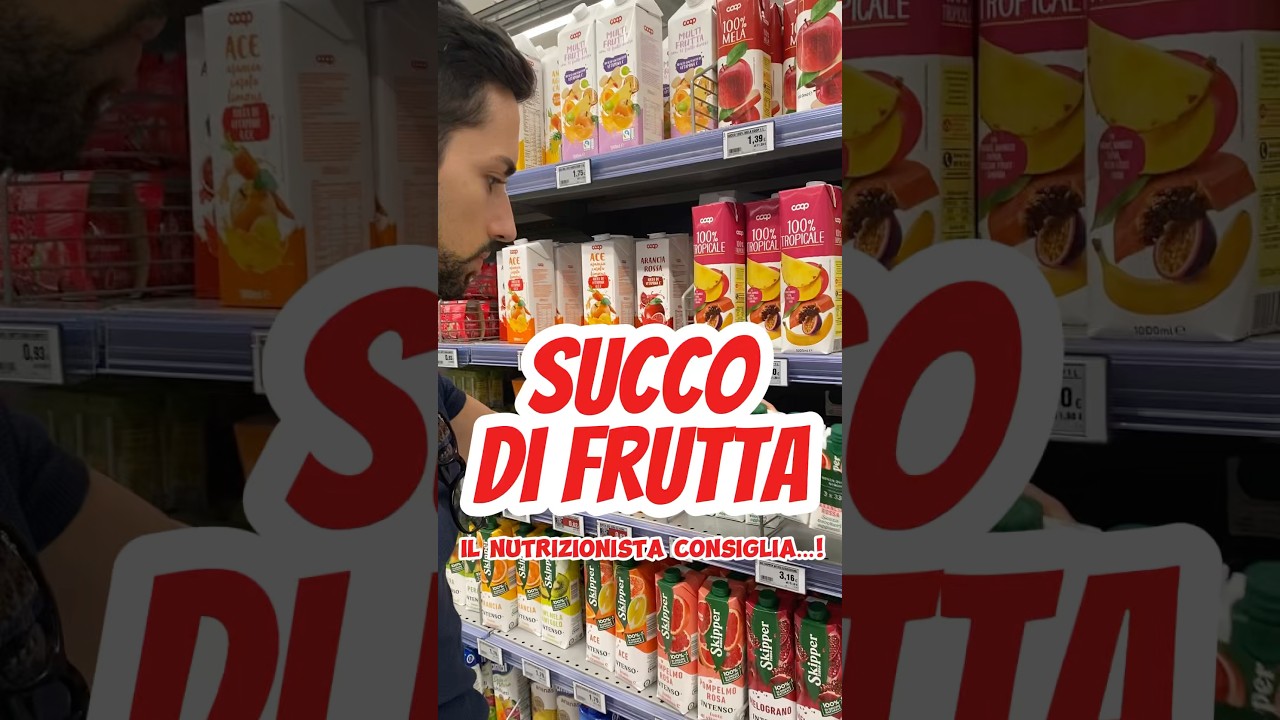 🧃Tu li bevi? Qual &egrave; il tuo preferito? #nutrizionista #succo