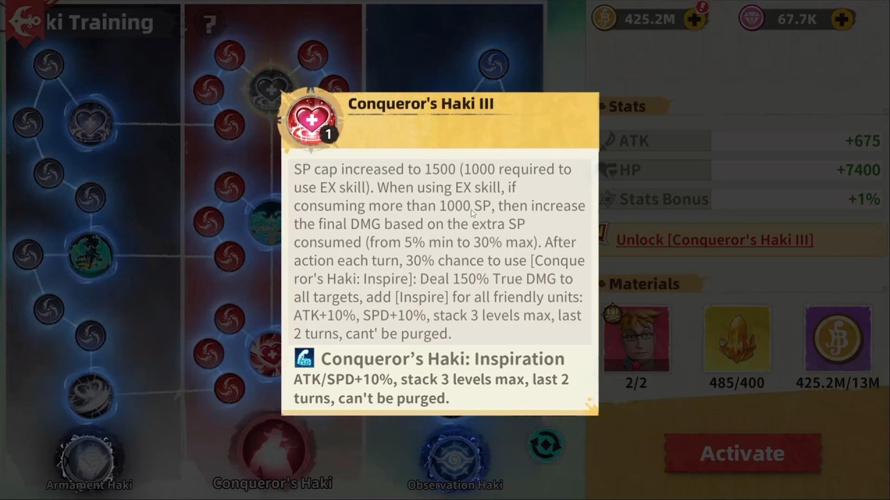 Maxed Haki Marco showcase   [One Piece Sailing Kingdom]